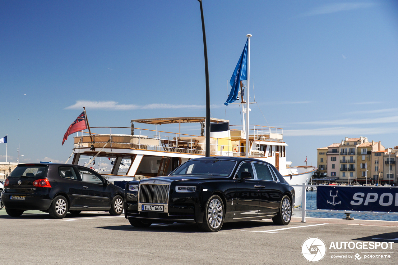 Rolls-Royce Phantom VIII EWB - 09 June 2019 - Autogespot