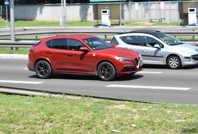 Alfa Romeo Stelvio Quadrifoglio