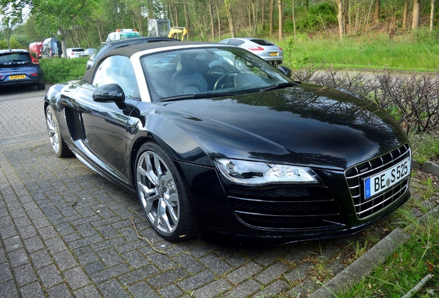 Audi R8 V10 Spyder