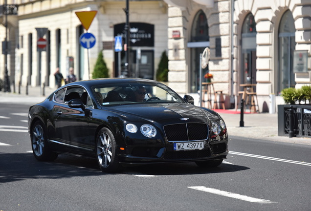 Bentley Continental GT V8 S