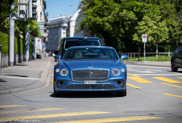 Bentley Continental GTC 2019 First Edition