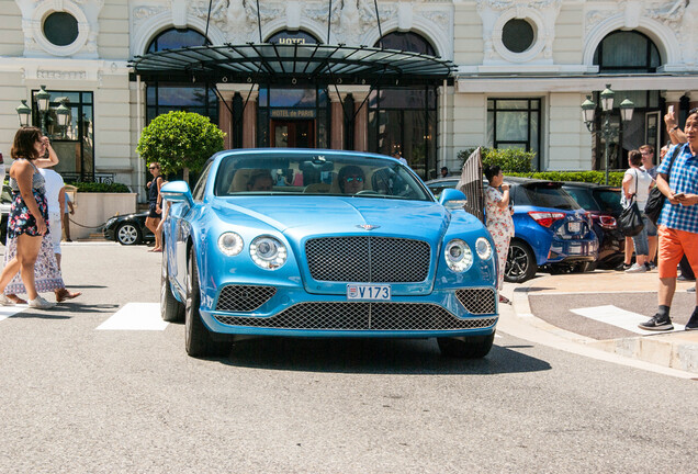 Bentley Continental GTC V8 2016