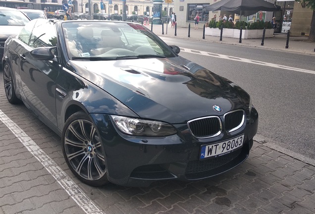BMW M3 E93 Cabriolet
