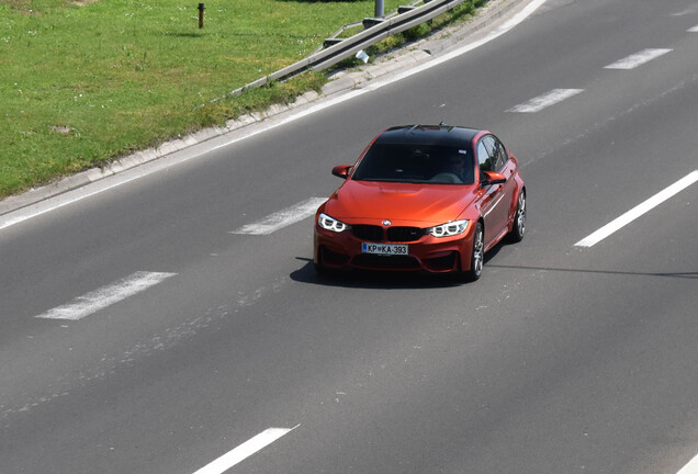 BMW M3 F80 Sedan