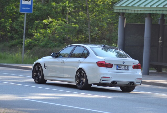 BMW M3 F80 Sedan