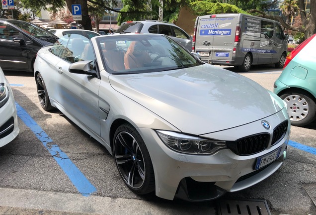 BMW M4 F83 Convertible