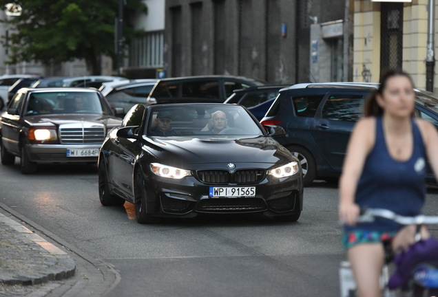 BMW M4 F83 Convertible