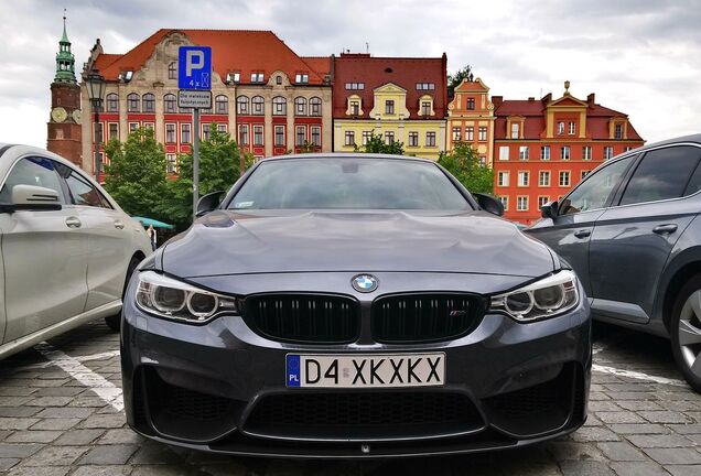 BMW M4 F83 Convertible