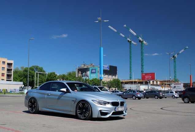 BMW M4 F83 Convertible