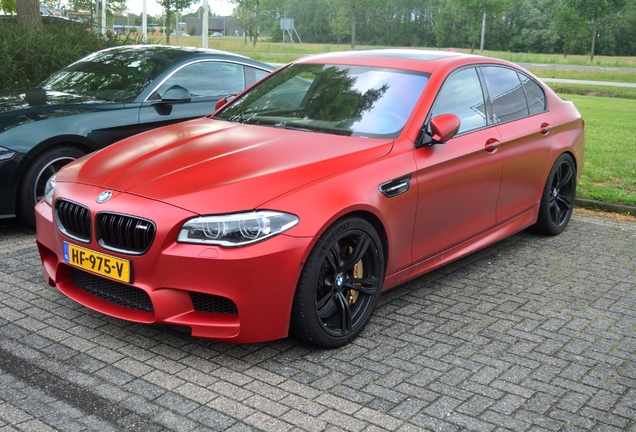 BMW M5 F10 Performance Edition 2014