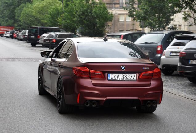 BMW M5 F90 First Edition 2018