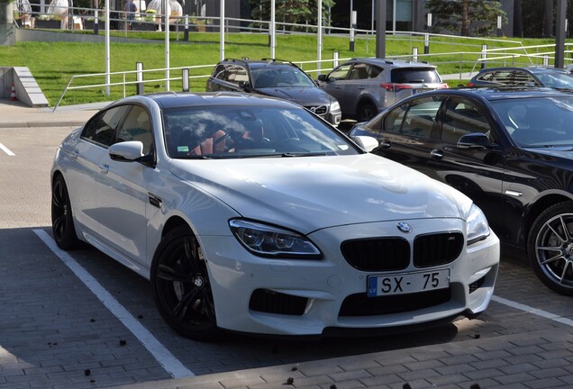 BMW M6 F06 Gran Coupé 2015