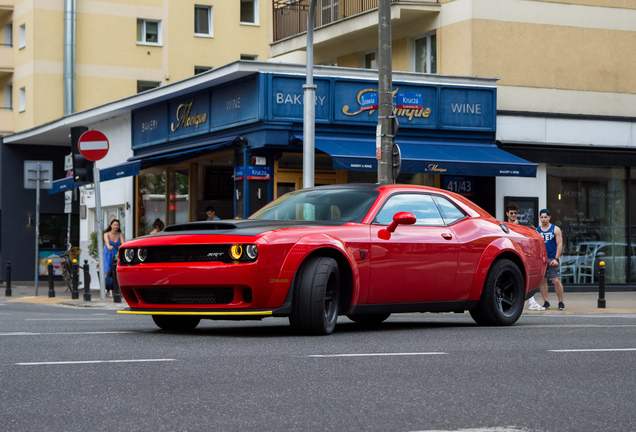 Dodge Challenger SRT Demon