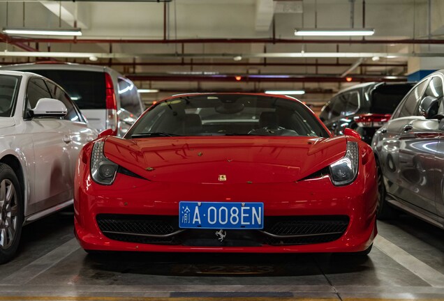 Ferrari 458 Spider