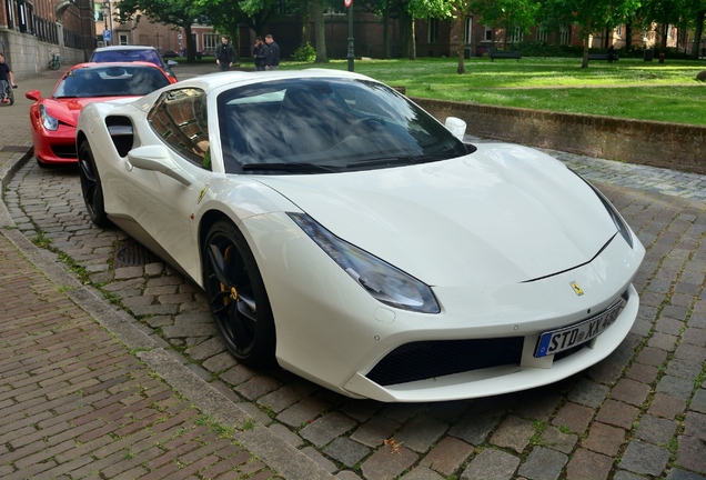 Ferrari 488 Spider