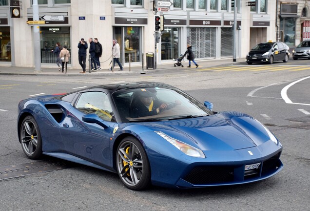 Ferrari 488 Spider