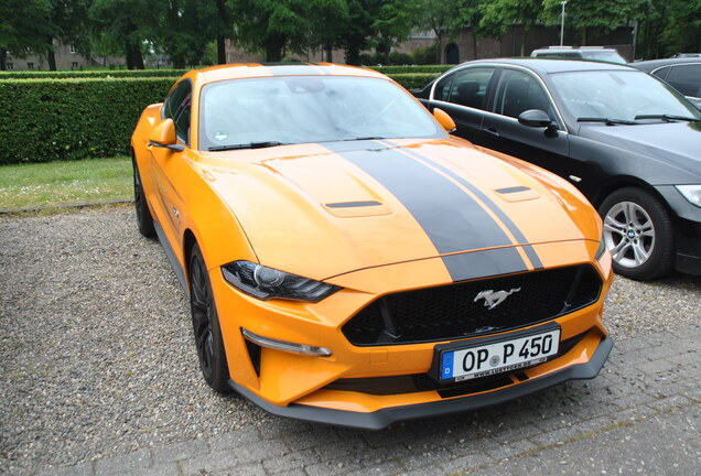 Ford Mustang GT 2018