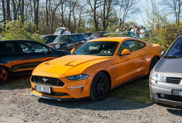 Ford Mustang GT 2018