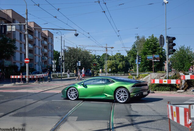 Lamborghini Huracán LP610-4