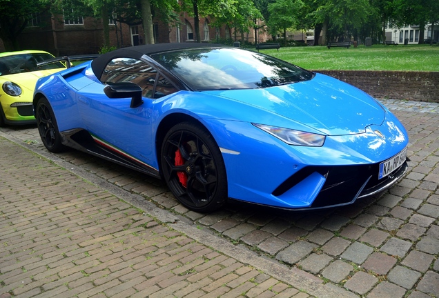 Lamborghini Huracán LP640-4 Performante Spyder