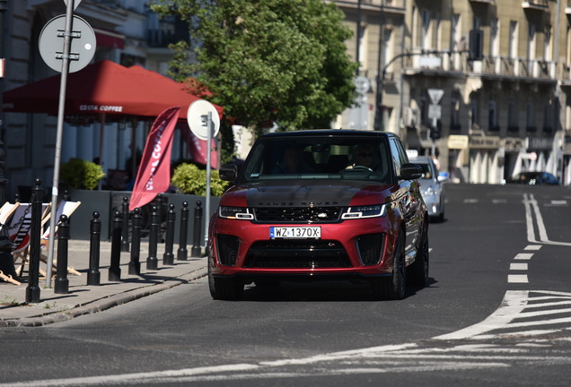 Land Rover Range Rover Sport SVR 2018