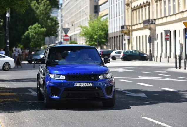 Land Rover Range Rover Sport SVR