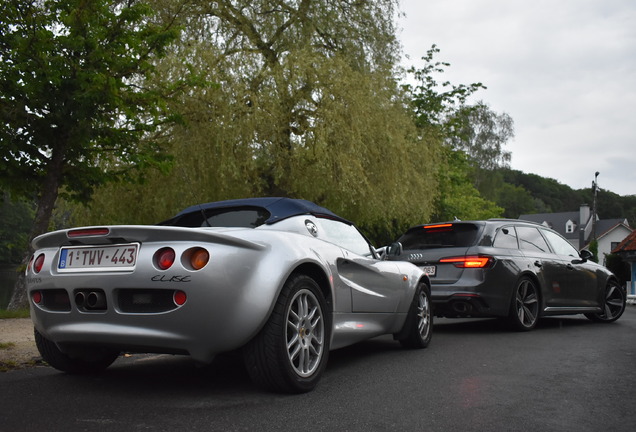 Lotus Elise S1