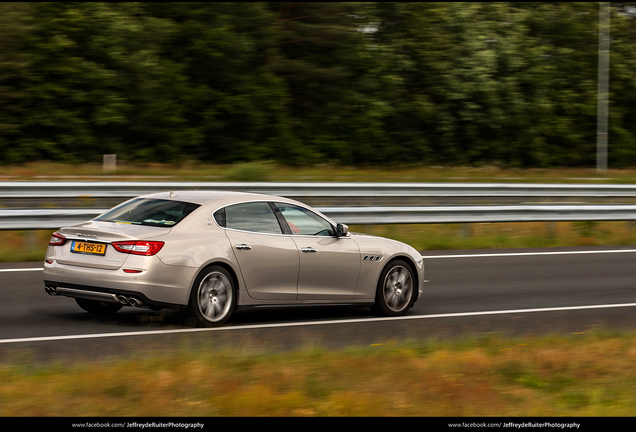 Maserati Quattroporte Diesel 2013