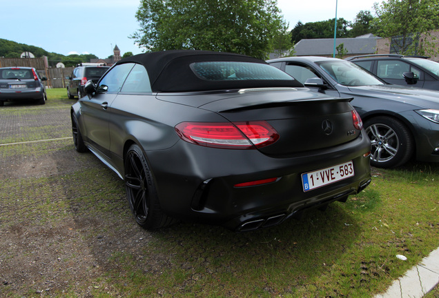 Mercedes-AMG C 63 S Convertible A205