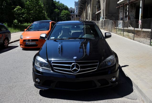 Mercedes-Benz C 63 AMG W204