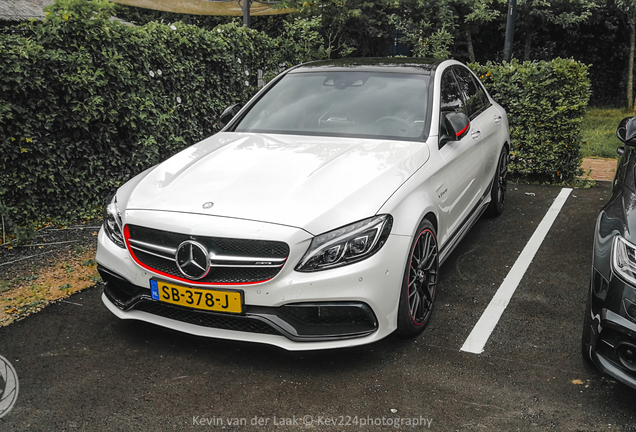 Mercedes-AMG C 63 S W205 Edition 1