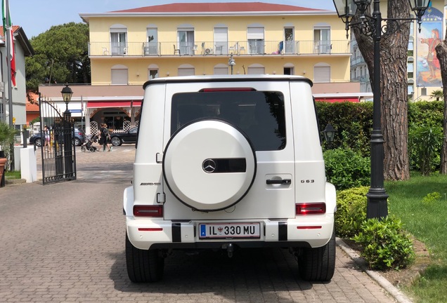 Mercedes-AMG G 63 W463 2018