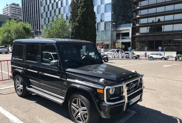 Mercedes-Benz G 63 AMG 2012