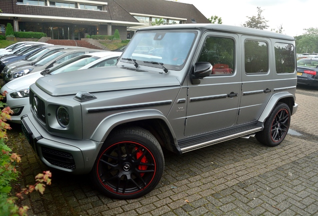 Mercedes-AMG G 63 W463 2018 Edition 1