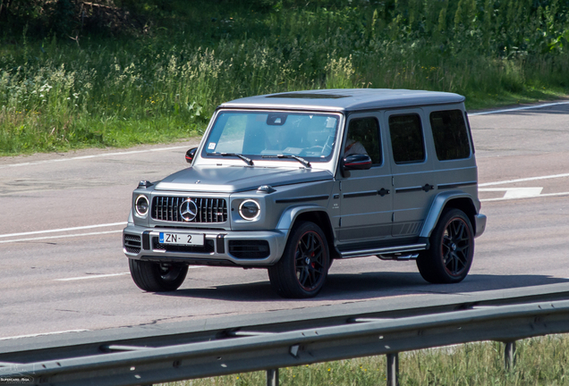 Mercedes-AMG G 63 W463 2018 Edition 1