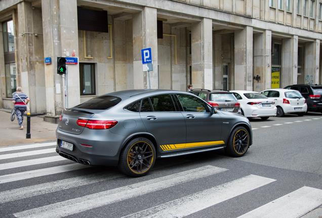 Mercedes-AMG GLC 63 S Coupé Edition 1 C253