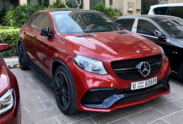 Mercedes-AMG GLE 63 S Coupé