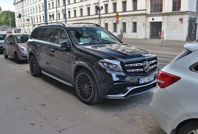 Mercedes-AMG GLS 63 X166