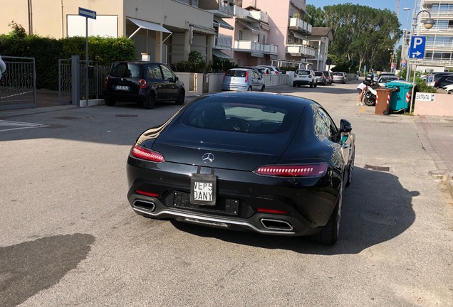 Mercedes-AMG GT C190 2017