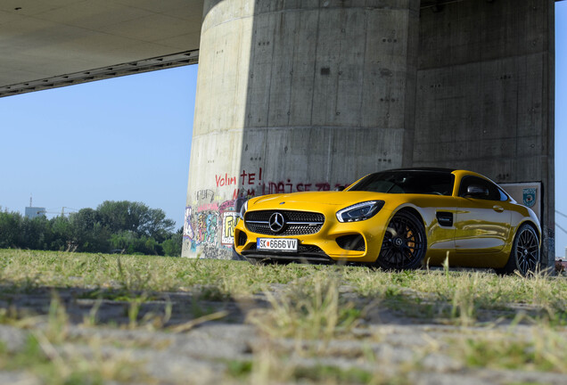 Mercedes-AMG GT S C190