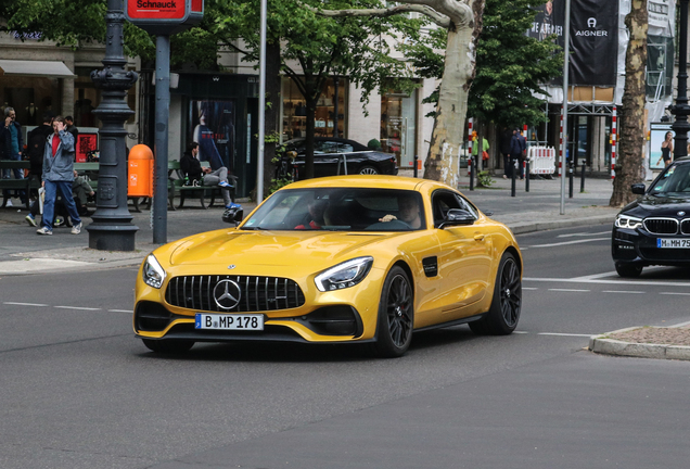 Mercedes-AMG GT S C190 2017