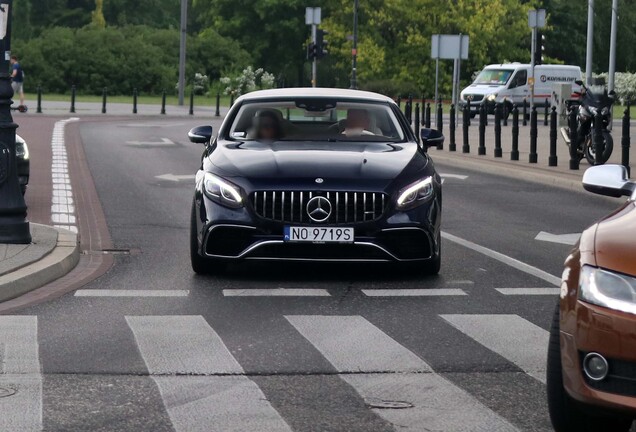 Mercedes-AMG S 63 Convertible A217 2018