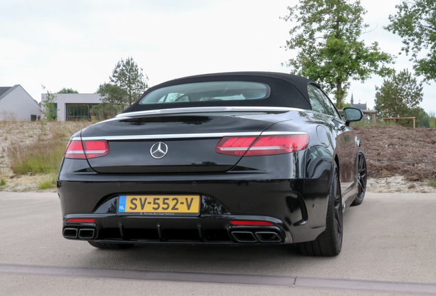 Mercedes-AMG S 63 Convertible A217 2018