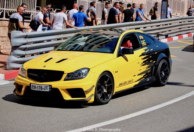 Mercedes-Benz C 63 AMG Coupé Black Series