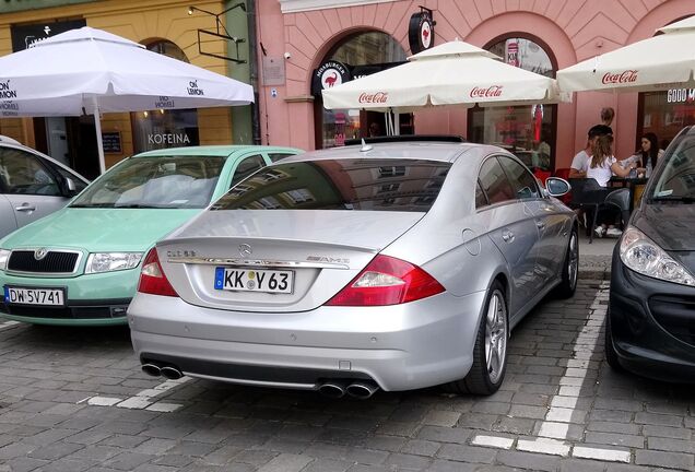 Mercedes-Benz CLS 63 AMG C219