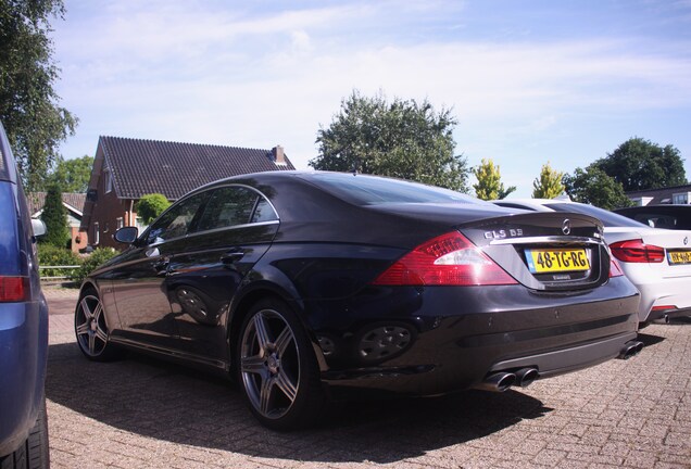 Mercedes-Benz CLS 63 AMG C219