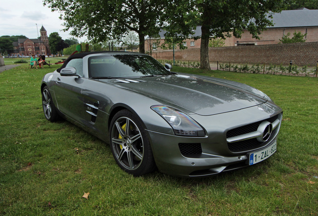 Mercedes-Benz SLS AMG Roadster