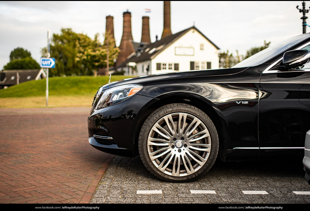 Mercedes-Maybach S 600 X222