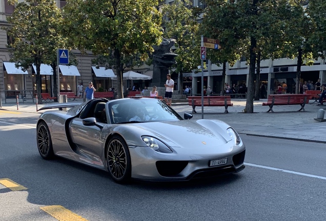 Porsche 918 Spyder