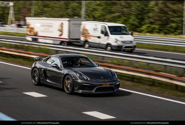 Porsche 981 Cayman GT4